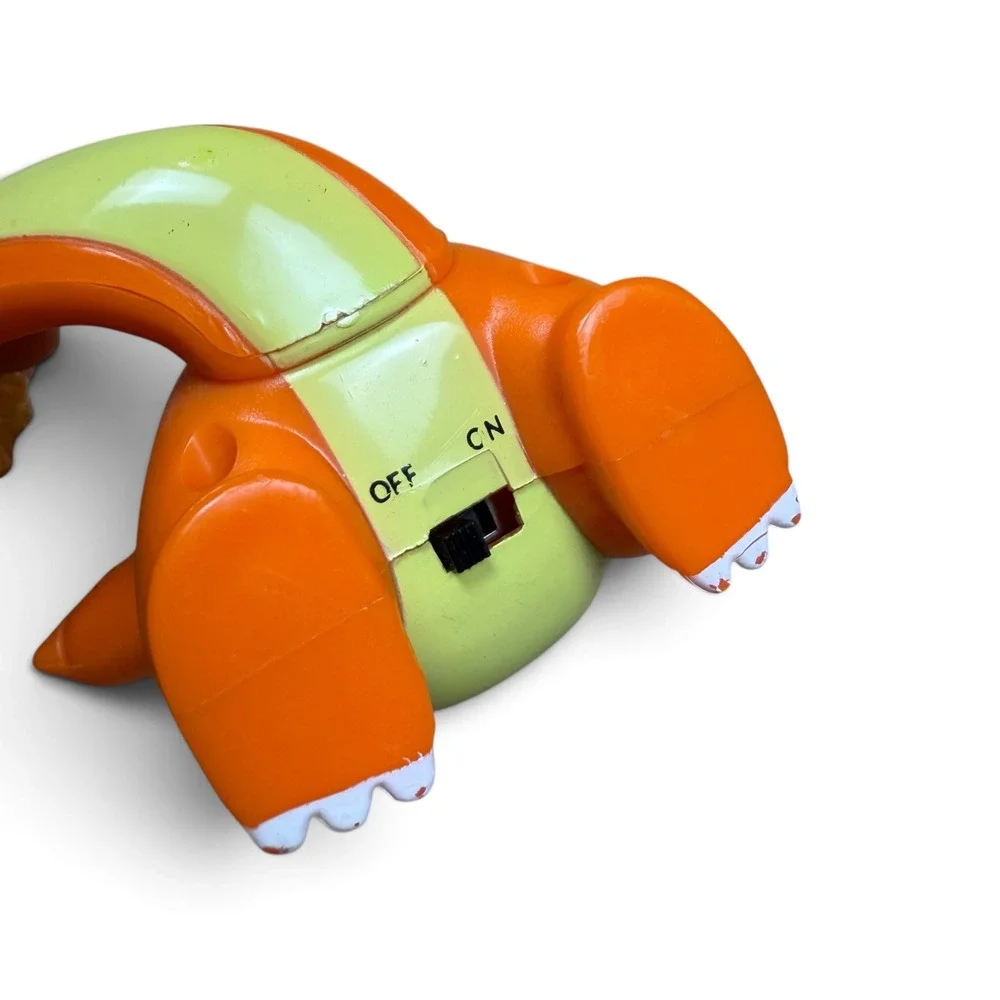 Vintage 1997 Tomy Nintendo Pokemon Charmander Electronic Action Figure Toy